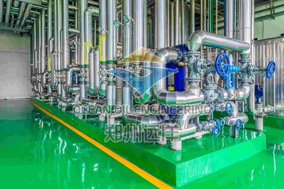 Installatie ter plaatse Olievoorbehandeling Plant Volledig Automatisch Met Compact Sieve