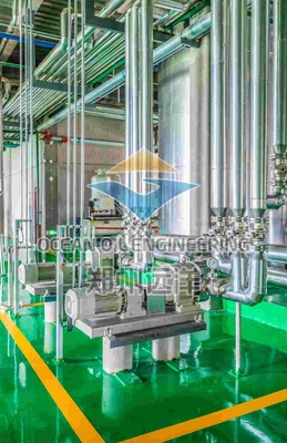 30-1500 ton capaciteit olievoorbehandeling installatie aangepaste temperatuur en compacte zeef