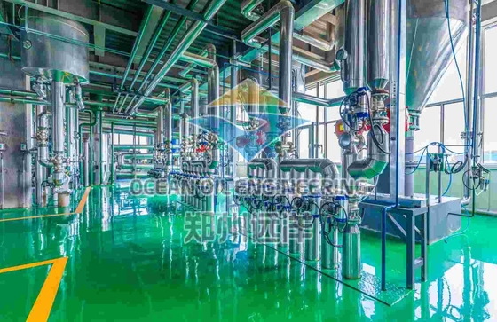 Automatische werking Olijfolie freesmachines met milieuvriendelijke