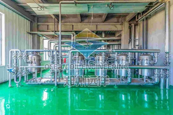 Biodiesel uit roestvrij staal 380V Spanningswaterkoeling
