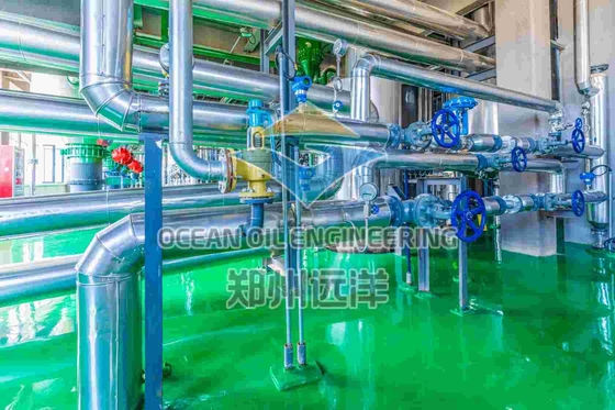 Precieze oliefreesmachines PLC-besturingssysteem met interesterificatie