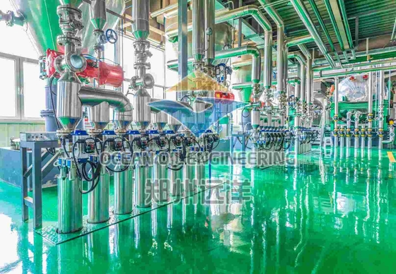 220V/380V Biodieselproductieapparatuur met elektrische verwarming voor efficiëntie