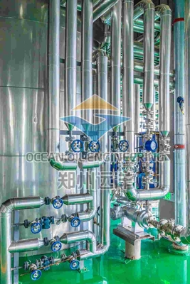 Efficiënte extractie-installatie voor eetbare oliën Hoofdapparatuur DTDC Koelmethode Waterkoeling
