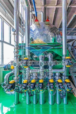 API 650 Fractioneringsapparatuur zonder chemische additieven voor de oliefining