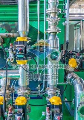 Automatische extractie-installatie voor soja-olie 304