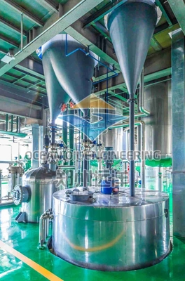 DTDC-machine Eetbare olie-extractieapparatuur Stoomverwarming voor maaltijd Verdere verwerking