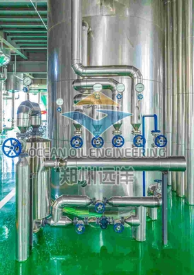 ISO9001-gecertificeerde fractioneelingsapparatuur voor hoge temperatuuroperaties