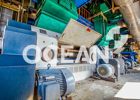 3D van de de Voorbehandelingsmachine van Ontwerp Oliehoudende Zaden Gepatenteerde Technologie 10-1500TPD