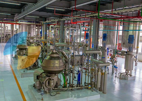 Gepatenteerd de Raffinagemateriaal 30-1500TPD van de Technologie Eetbare Olie