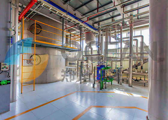 Gepatenteerd de Raffinagemateriaal 30-1500TPD van de Technologie Eetbare Olie
