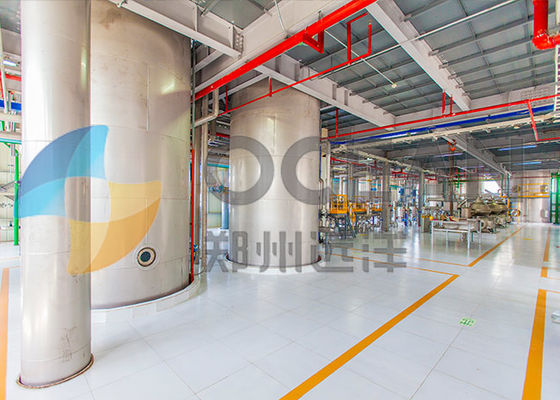 Gepatenteerd de Raffinagemateriaal 30-1500TPD van de Technologie Eetbare Olie