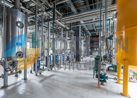 ISO9001 OEM de Eetbare Olieproductielijn 10-200TPD van de Rijstolie