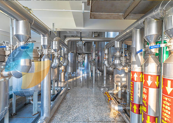 Chemische van de de Raffinaderijinstallatie van de Raffinage Ruwe olie Automatische vriendschappelijke eco