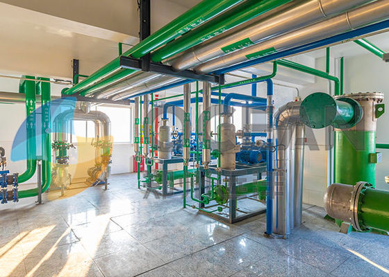 10-200TPD van de de Olieraffinaderij van Rijstzemelen de Installatie Automatische Ononderbroken Fysieke Raffinage