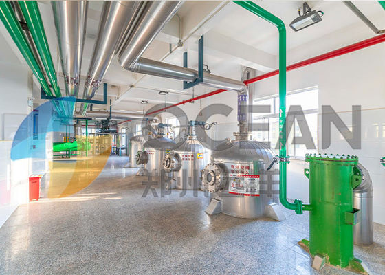 De gepatenteerde Energie van het de Raffinagemateriaal van de Technologie30-1500tpd Eetbare Olie - besparing