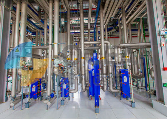 10-1500TPD Ononderbroken Chemisch het Projectontwerp van de Raffinageinstallatie