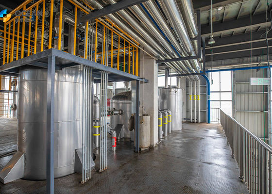 Volledig Automatische de Tafelolieproductielijn van de opdelingswasverwijdering