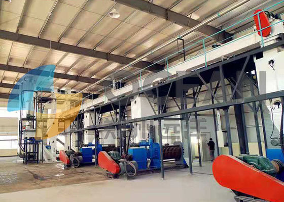 Kleinschalige 6-8T het Materiaalolie die van de Eetbare Olieverwerking Machine maken