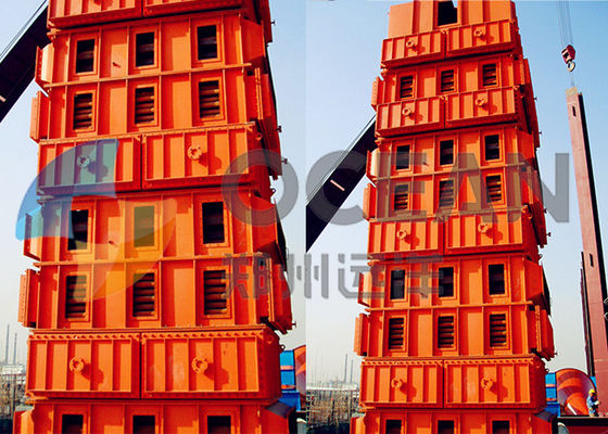 10 - 1000TPD van het de Installatie Verticale Oliezaad van de olievoorbehandeling het Veredelingsmiddeloem