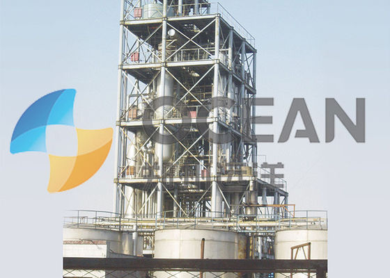 Plantaardige oliënafval Fats Biodiesel Equipment Turnkey Project