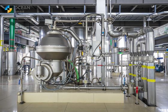 Van de de Raffinagewasverwijdering van de Tafelolieproductielijn de Installatieoem