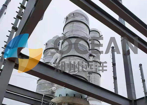 Fysiek Ontzuring het Desodoriseren Materiaal voor de Gepatenteerde Technologie van de Olieraffinage Materiaal