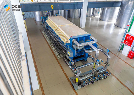 Van de de persplaat van de Mens/machine-interfacemembraanfilter de Pers van de het Kaderfilter