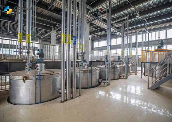 Van de de Reuzel Eetbare Olie van de palmolievistraan de Kristallisator van het de Kristallisatiemateriaal 0.1-30T