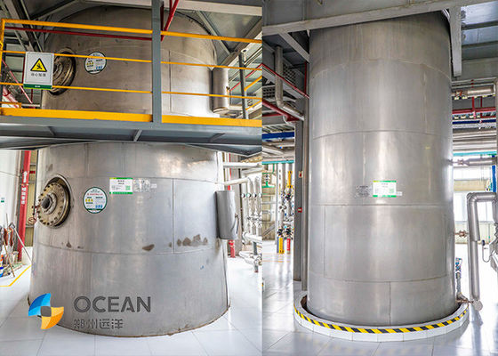 Fysiek Ontzuring het Desodoriseren Materiaal voor de Gepatenteerde Technologie van de Olieraffinage Materiaal