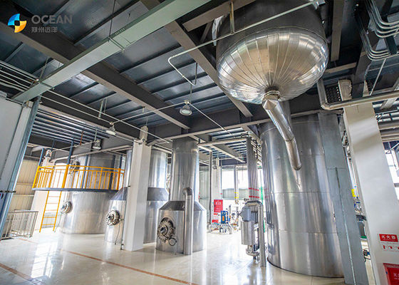 Van het Materiaaldecoloring van de olieraffinage van de de Machine Vacuümdistillatie de Filtratiemateriaal