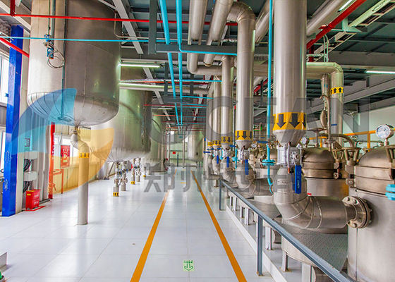 De Eetbare Olie van de rijstolie Productiemachine 10-200TPD ISO9001