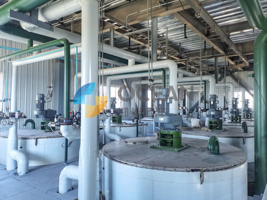 Van de de Opdelingsmachine van de Tafeloliewasverwijdering de Lage Drukfiltratie