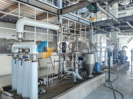 30-1500TPD palmolie Olive Oil Mill Equipment Degumming Deacidication