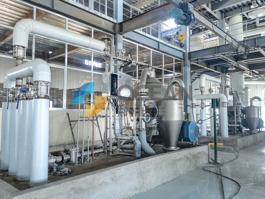 ISO9001 van het de Raffinagemateriaal van de Ruwe olie Eetbare Olie Hoog de Raffinagetarief