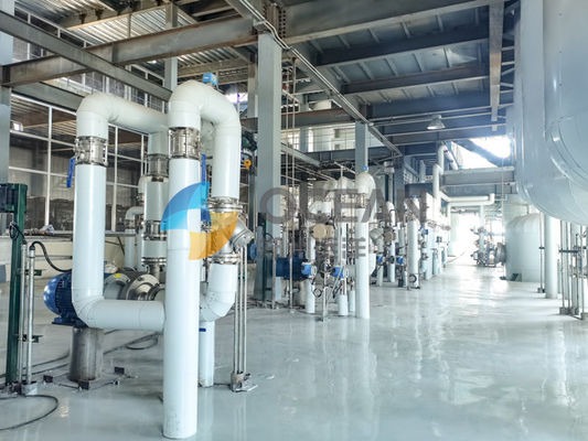 De plantaardige Automatisering van de de Raffinaderijinstallatie ISO9001 van de Tafelolie Eetbare Olie hoogst