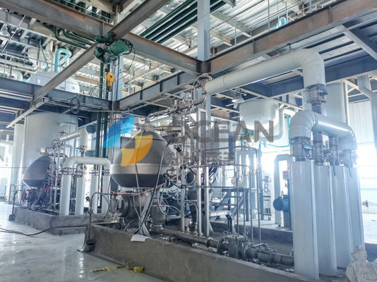 Van het de Raffinagemateriaal van de palmolie Eetbare Olie de Fysieke Raffinage 200-500TPD