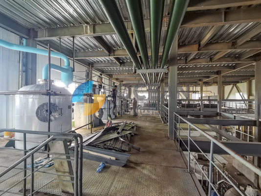 De kleinschalige Eetbare Olie die van ZX130 de Fabrieksgebruik maken van de Extractieproductielijn