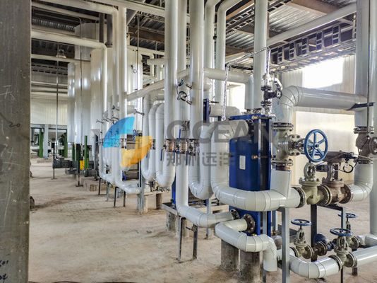 ISO9001 het Materiaal van de de Oliemolen van palmolieolive oil refinery plant edible