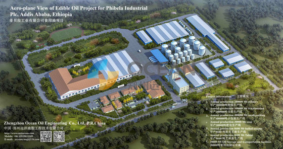 Van de de Eetbare Olieraffinage van de oliewasverwijdering het Materiaal30-1500tpd Energie - besparing