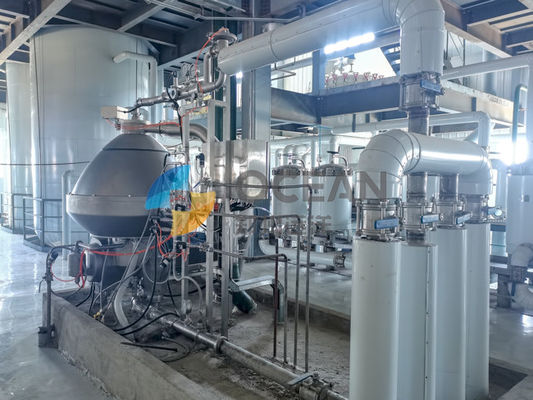 Soapstock het Verdelende Materiaal van de de Eetbare Olieraffinage van de Zonnebloemolie voor Interesterification