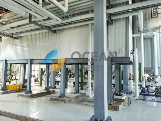 3D van de de Oliepers van het Ontwerpraapzaad van de de Eetbare Olieextractie Materiaal 20000 TPD
