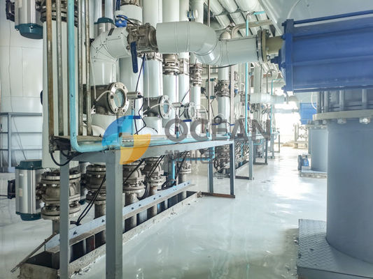 Van de de Plantaardige olieraffinaderij van de sojaolie de Gepatenteerde Technologie 10-1500TPD Installatie