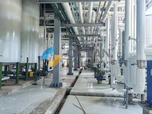 De industriële Koude Installatie die van de Oliezaadpers Vacuümdesodorisatie bevriezen