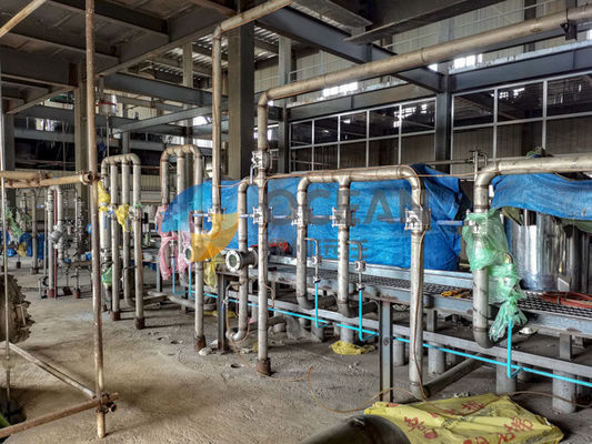 3D van de de Oliepers van het Ontwerpraapzaad van de de Eetbare Olieextractie Materiaal 20000 TPD