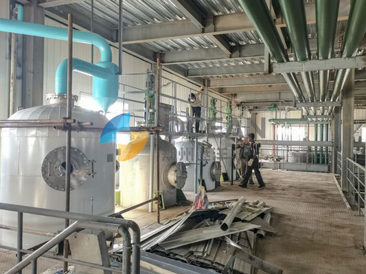 De Installatie die van de olievoorbehandeling Selecterend OEM 3D Ontwerp schoonmaken