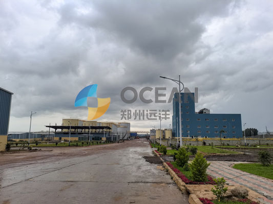 Industriële het Materiaal Biodiesel die van de Oplosmiddelenbiodiesel Machine 10-500TPD maken