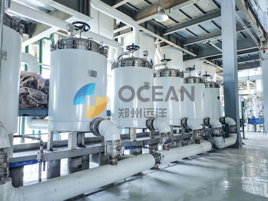 Machine van de Katoenzaadolie de Koude Pers voor het Project van Olieturnkry