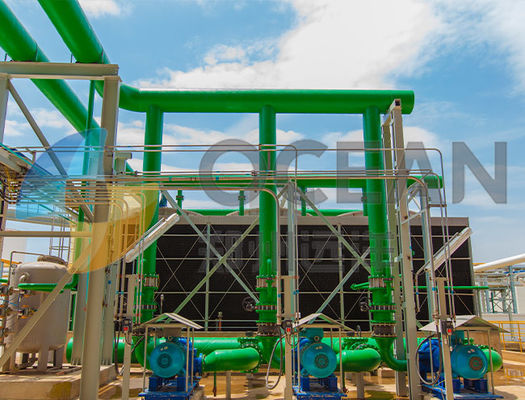 OEM ODM van de de Zonnebloemolie van de Raapzaadolie de Energie van het de Extractiemateriaal - besparing