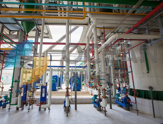 Kant en klare Projectolie en de Vette Installatie van de de Eetbare Olie Oplosbare Extractie van de Extractieinstallatie