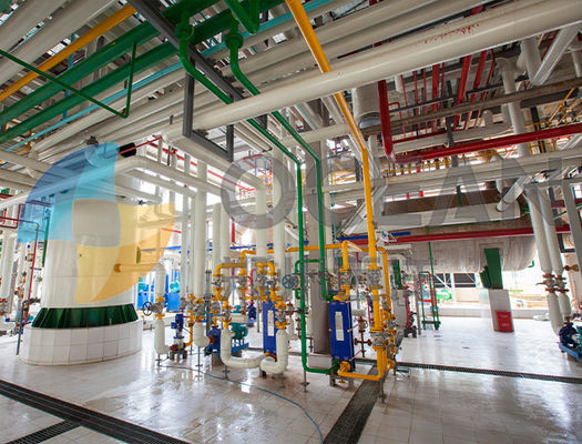DTDC-van het de Extractiemateriaal van de Sectie Eetbare Olie Automatische de Oplosbare Extractieinstallatie